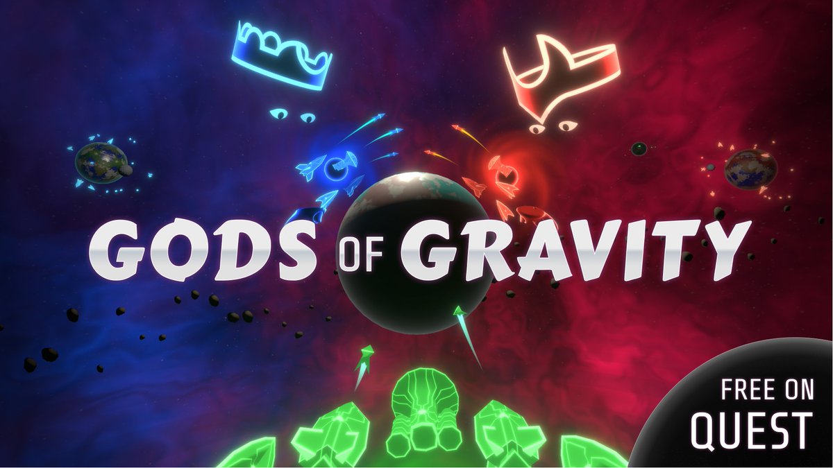 Another awesome and free #VR game made it to the official Meta Store - Well done Gods of Gravity! 🥳 <a href="/GodsofGravityVR/">Gods of Gravity VR</a>