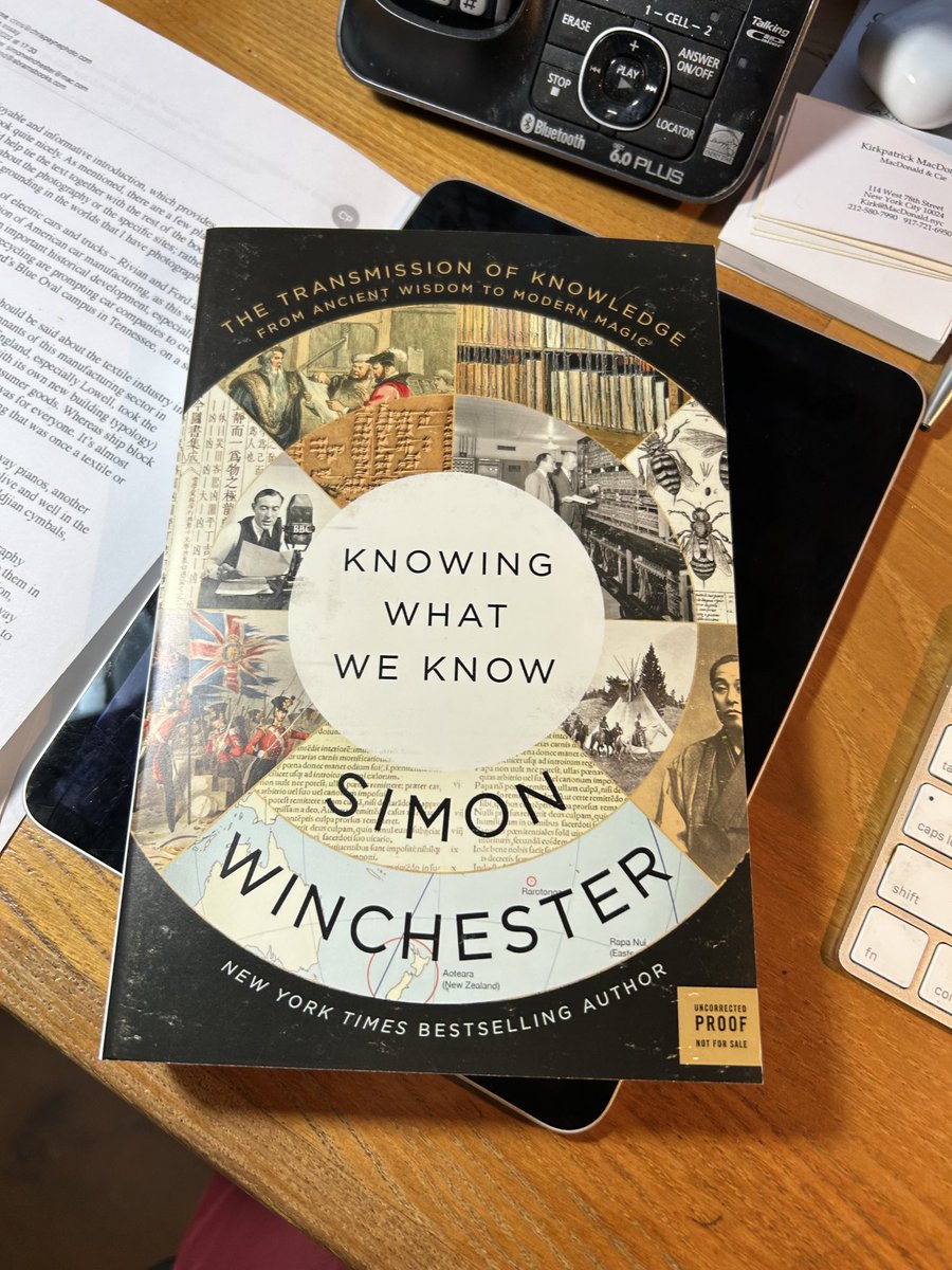 Simon Winchester tweet media