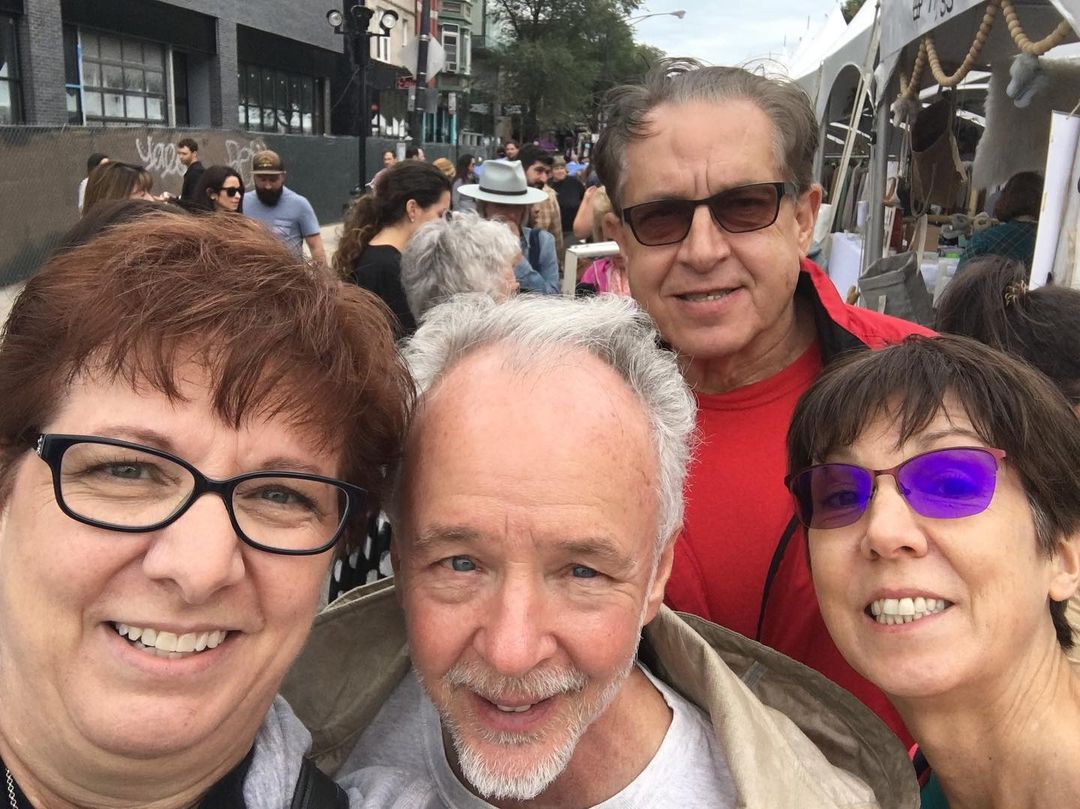 “First lap 38 is for my brother-in-law Al who lost his battle with cancer this past year. Chicago lost one very enthusiastic tour guide and civic booster! Our family lost an uncle, a son-in-law, and a friend. “ -fectographics​ #RelayForLife