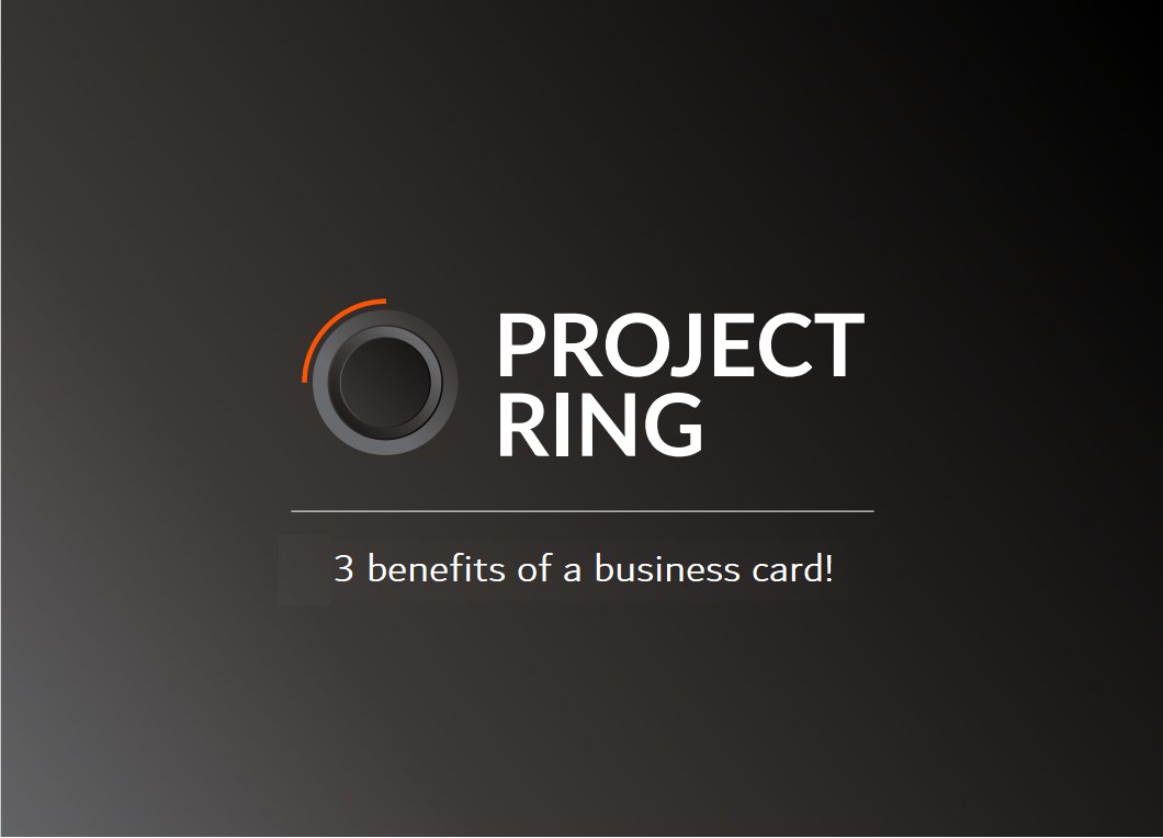 Project Ring on Twitter: 