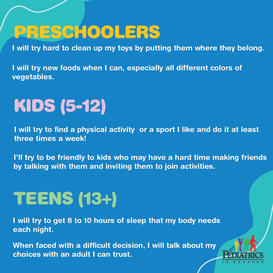 A new year is a great time to set new goals. Here are some tips on setting healthy, realistic goals for children and teens: bit.ly/3vxw8jV