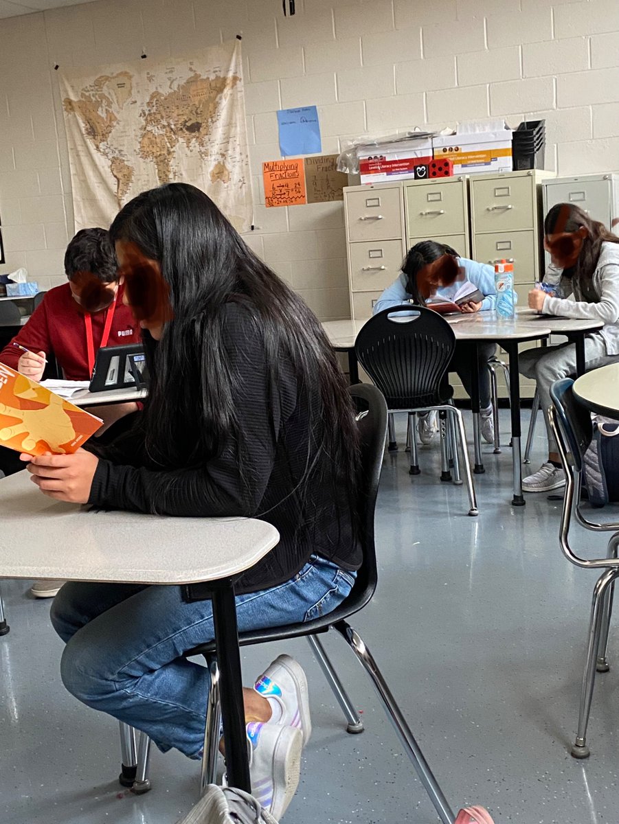 LongTroyELL's tweet photo. I had so many readers excited about our new books today!  These students couldn’t put them down! https://t.co/x40DY6XKQe