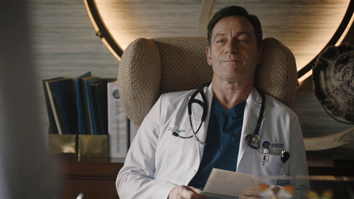 jasonisaacsnews's tweet photo. The first episode of Good Sam premiered one year ago today!

#JasonIsaacs #GoodSamCBS https://t.co/KEakhkndiK