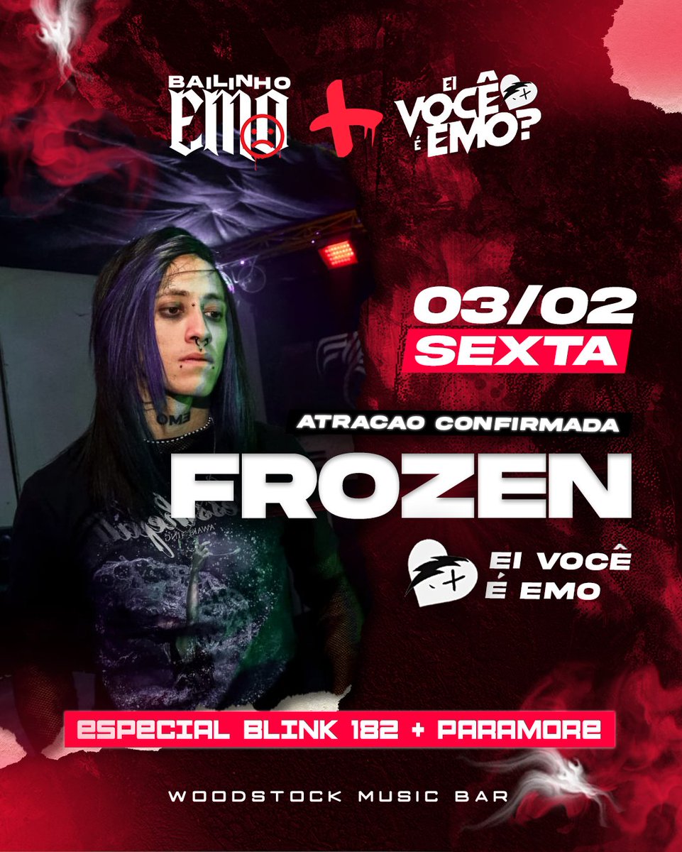 bailinhoemo's tweet photo. PRÓXIMO MÊS É DIA DE CONGELAR OS CORAÇÕES DOS CAMPINENSES 🤍👀

Dia 03/02 (Sexta) terei a honra de lançar meu set especial na nossa nova festa collab @bailinhoemo , e pra quem curte metalcore, Screamo e muito breakdown, não vai conseguir ficar parado 🔥

#emo #dj #rock #campinas https://t.co/xD3J9Kh056