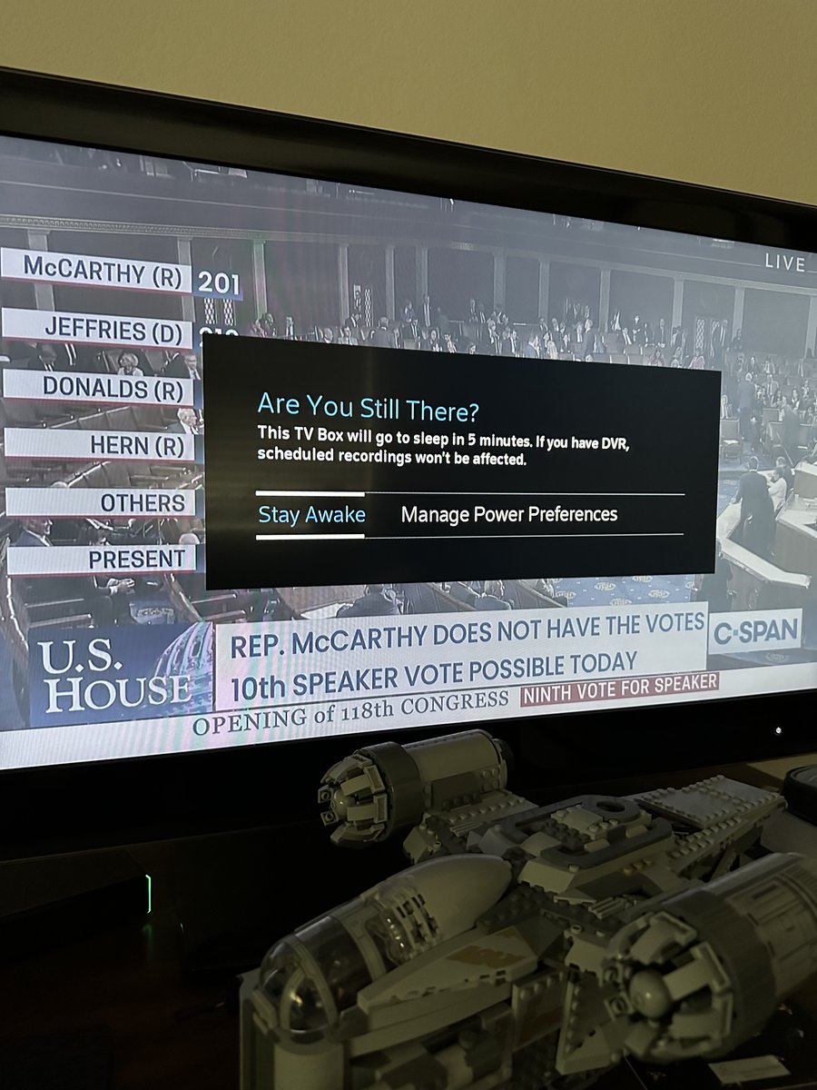 JeffItUp's tweet photo. Why does this only happen when I’m watching C-Span? 😂 https://t.co/LATqcY7MAK