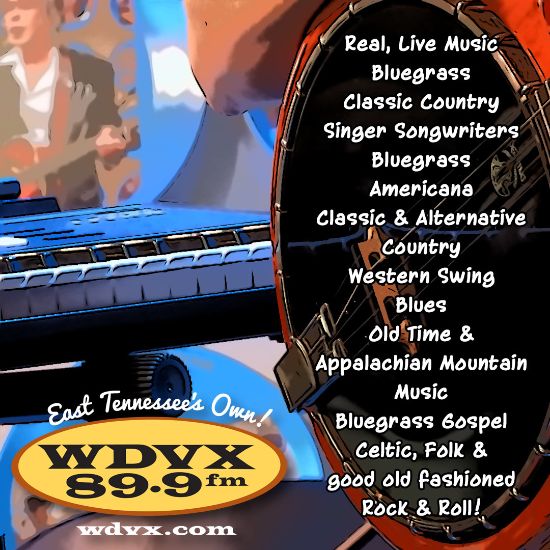 WDVX's tweet photo. 🎶 WDVX Real Live Music!🎸 - https://t.co/pcXRuhIvfZ https://t.co/OFHcWinGRj