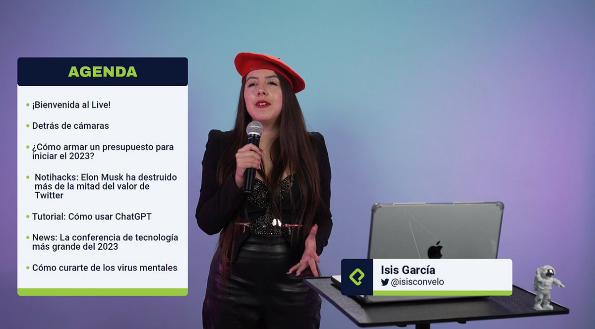 platzi's tweet image. ¡Estamos en vivo!

Únete al primer #PlatziLive del año y empieza aprendiendo lo que necesitas del mundo digital: platzi.com/eventos/live-0…