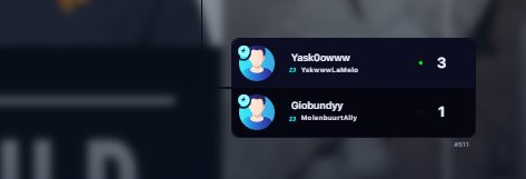 POGA CUP ✅
+ 500€ + POGA Lux d'une valeur de 1k €
En espérant être aussi fort samedi 🔥🙃