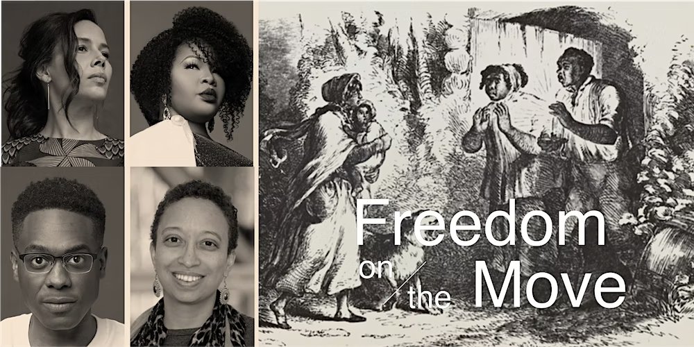 RhiannonGiddens's tweet photo. Hey NYC! Join me tonight at the @SchomburgCenter for Research in Black Culture to hear excerpts from @okpebholo new song cycle #SongsInFlight and a discussion with the entire creative team behind the work. This is FREE and open to the public!
https://t.co/rBP2HX4nDC https://t.co/aK5a1WwQ1i
