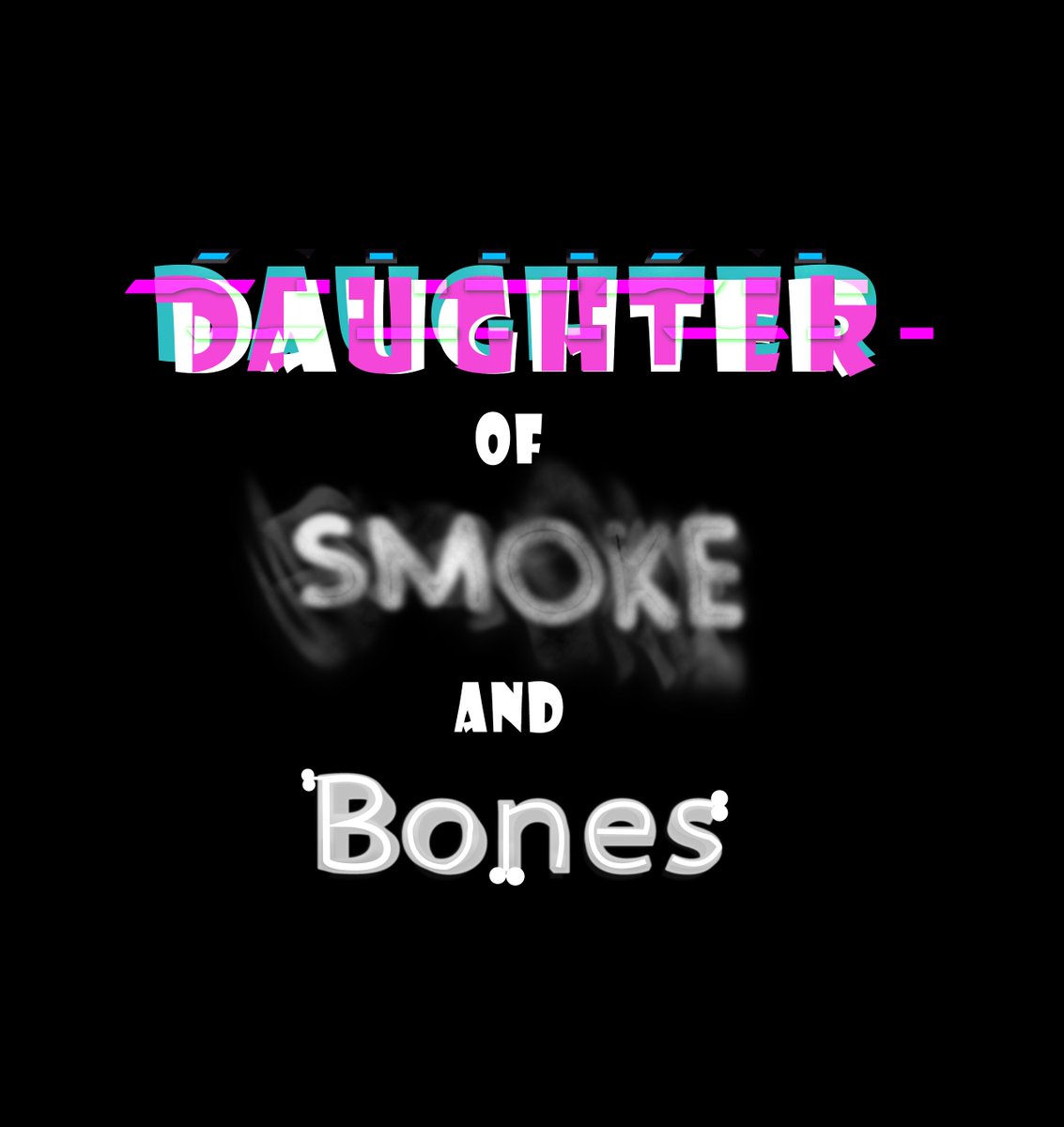 Jpegmaple's tweet image. maplearticulations.blogspot.com/2023/01/digita… These are my very own original letters and word design. #booktitle #daughterofsmokeandbone #digitaltypography #typography #fontdesign #digitalfont #lettering #digitaldesign #graphicdesigner