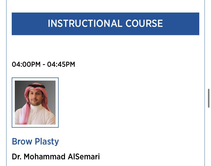 22ndKophth's tweet photo. Honored to have the great @M_Alsemari as a speaker and instructor @22ndKophth register now https://t.co/jWQuPIlJLq and book your seat #KOphth_2023 https://t.co/lT6v3fRzbQ
