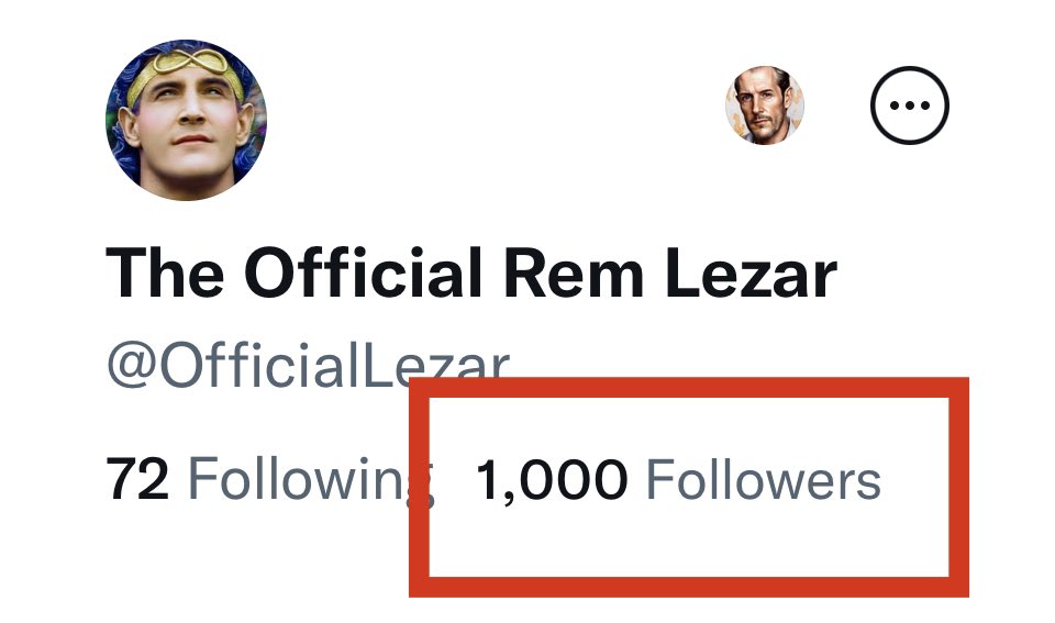 OMG! It’s a Quixotic Milestone! 

Thanks <a href="/redlettermedia/">Red Letter Media</a> and <a href="/VinnyVinesauce/">vinny</a> 

#RemLezar #TheFirstThousand