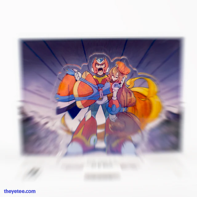 ゼロ(ロックマン) 「We can still hear that heart-pounding mo」|The Yetee 🌈のイラスト