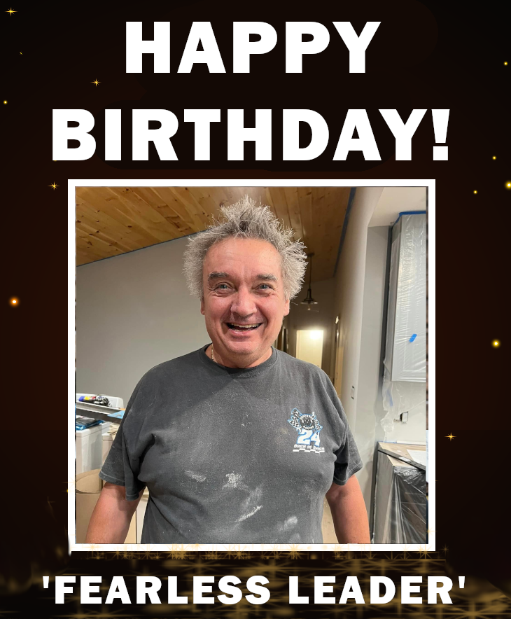 Please join all of us in wishing our HMS 'Fearless Leader' Harry Miller a very Happy Birthday! #lookingood #sharpdressedman #nicehair #readytosellstuff #WeWillBeUnemployedSoon