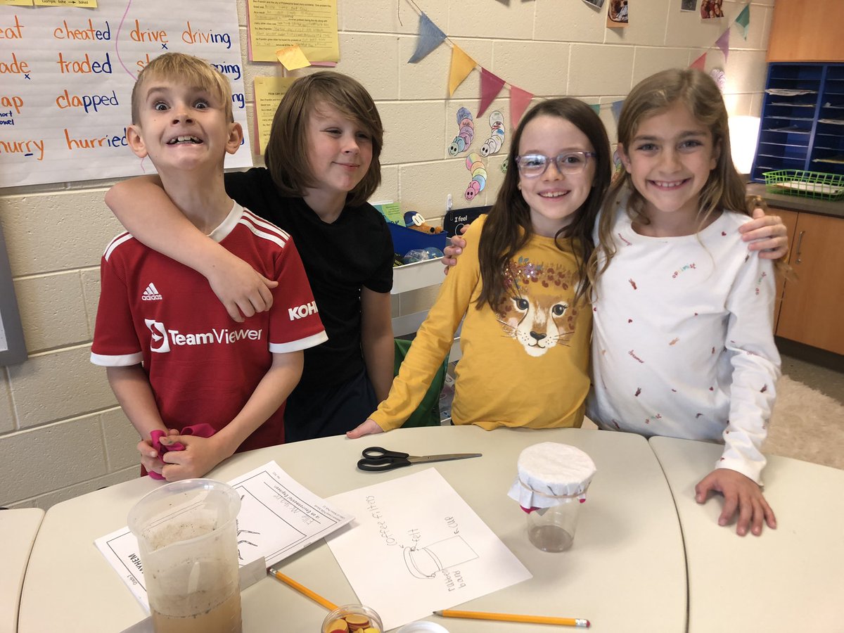 MrsStefanik's tweet image. Filter testing! #engineersatwork