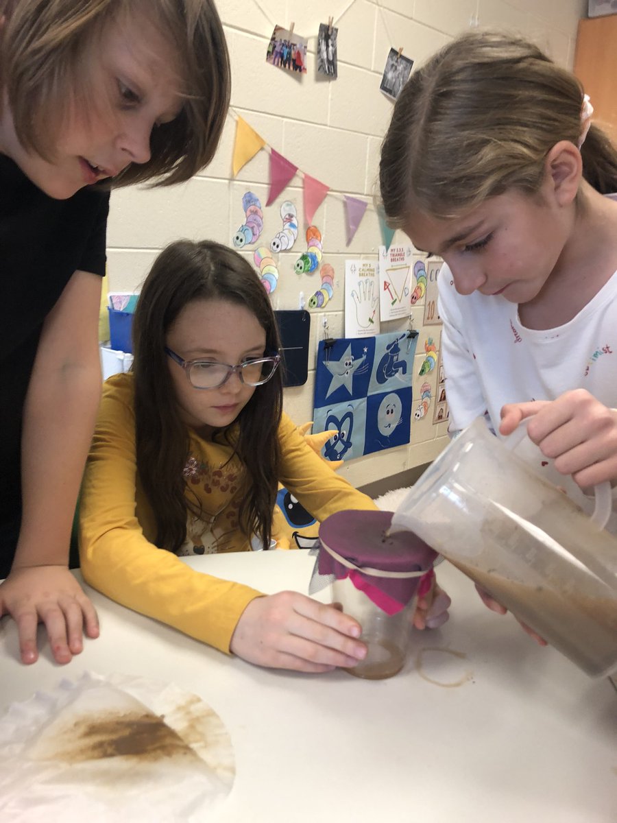 MrsStefanik's tweet image. Filter testing! #engineersatwork