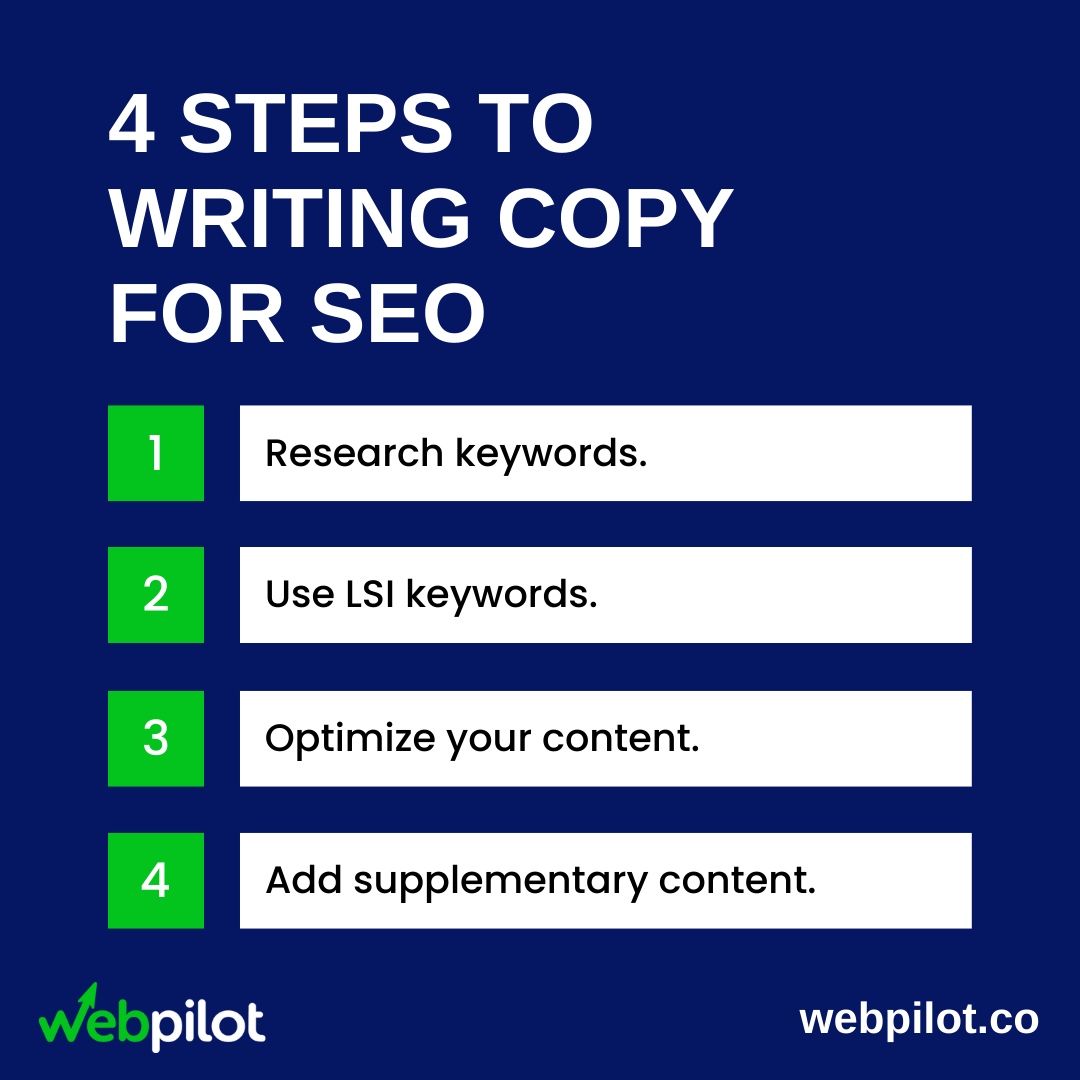 WebPilotCo's tweet image. The secret to success with search engine optimization is to constantly do your research and stay up-to-date with the everchanging trends.

Have any questions? Ask us below in the comments!

#marketing #digitalmarketing #searchengineoptimization #marketingagency #seomarketing