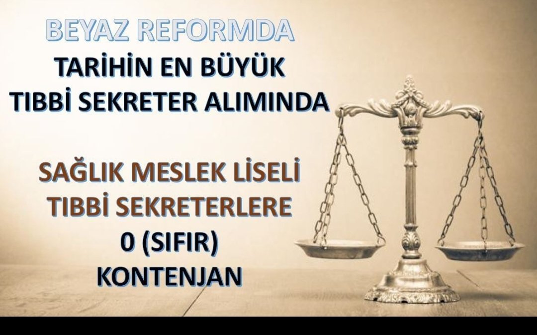 Pinarturemis's tweet photo. Rahmetli de KPSS ye girerdi diyecekler arkamızdan 20 senedir yüksek puanlarla atanamamak bizim suçumuz olmasa gerek?
@drfahrettinkoca
@DrRecepAkdag
@AzizAlperBiten  
@suayipbirinci
@halileldemir
@drtolgatolunay
@ismailsunduk63  
@SbhttnAydin
#LiseTıbbiSekUmutOlun
51 https://t.co/v5WREUDCIi