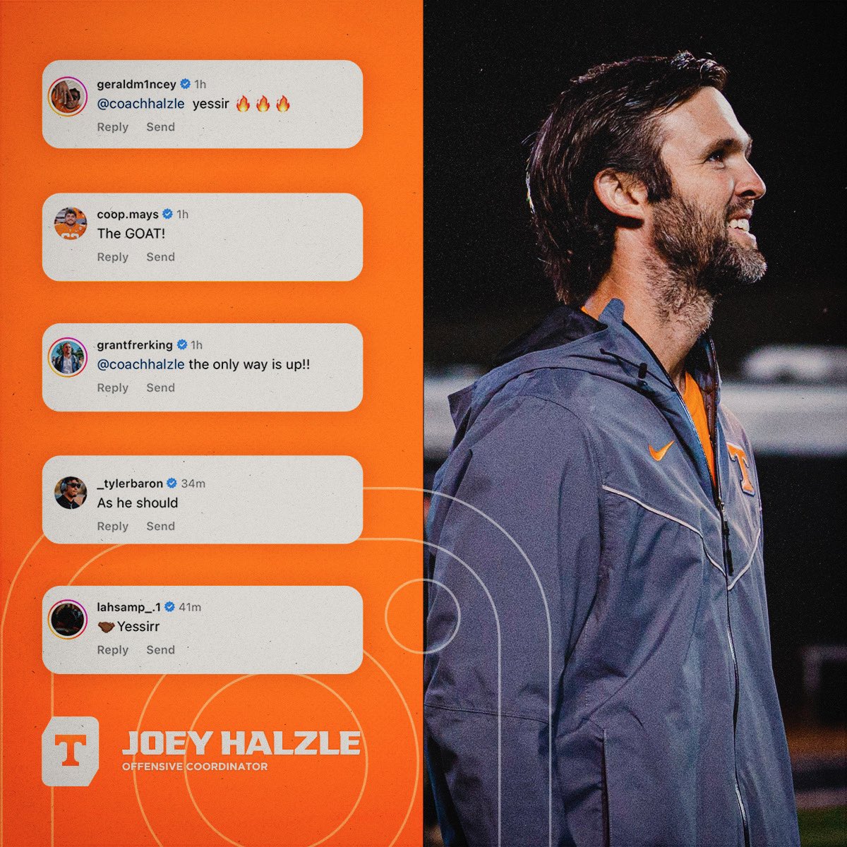 Got our guy 😤

<a href="/CoachHalzle/">Joey Halzle</a>