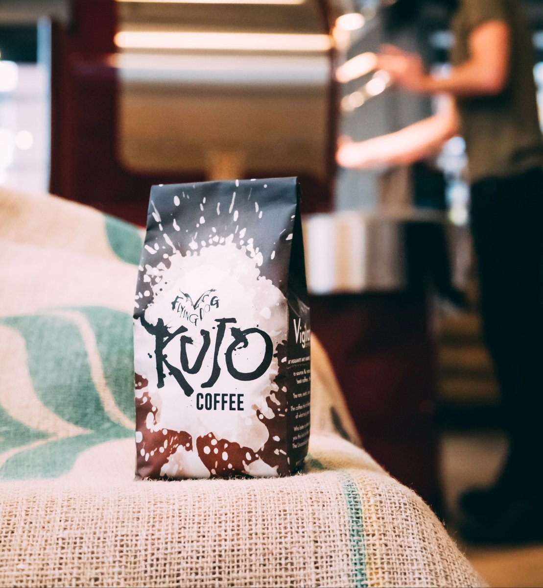 New Year, New Brew. We’re officially in the bean biz, thanks to our caffeinated comrades at <a href="/vigilantecoffee/">Vigilante Coffee</a>. Now you don’t have to feel guilty having a mug of Kujo at 9am. Find it here- bit.ly/3PADX1n