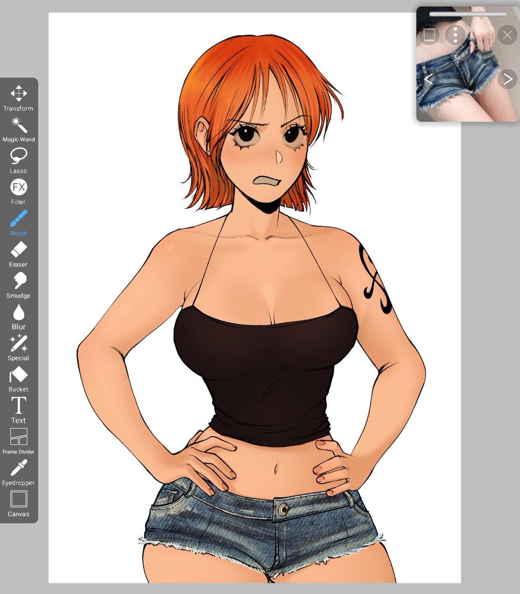 Trying to get better at lineart