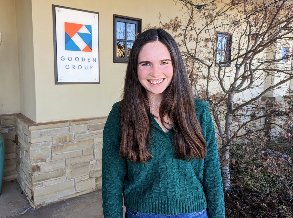 We’re excited to welcome <a href="/hallebrown9/">Halle Brown Grantham</a> to #TeamGooden as an account associate! As a recent graduate from <a href="/UofOklahoma/">University of Oklahoma</a> and former Gooden Group intern, Halle joins the team with experience in social media management, content development and storytelling. Welcome, Halle!
