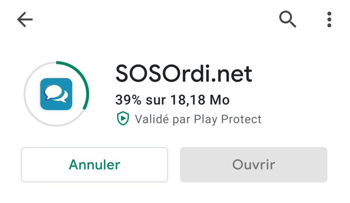 SOSOrdinet's tweet image. Application mobile disponible depuis le Google Play Store... dans un premier temps ! 🎉
#SOSOrdinet #application #Internet #Android