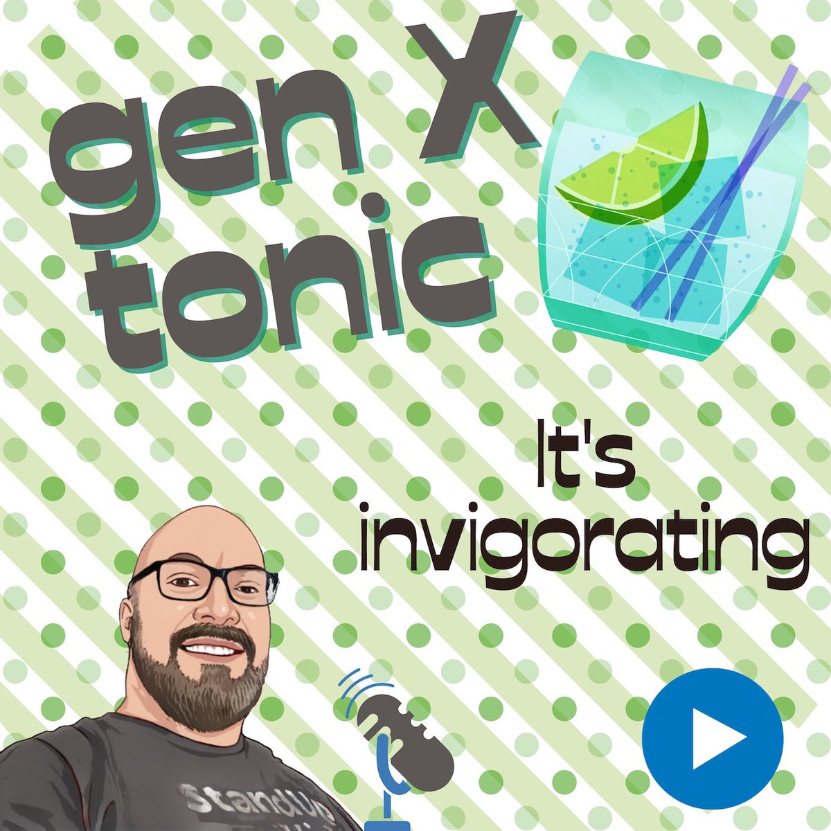 evdaddy's tweet image. I'm an average host, at best, but I will be interviewing some terrific people who are experts who will help busy and stressed Gen Xers find some entertainment, inspiration, and guidance for this crazy life.  podcast.ausha.co/genxtonic 
#GenX #genxers #Inspiration #podcast #Noob
