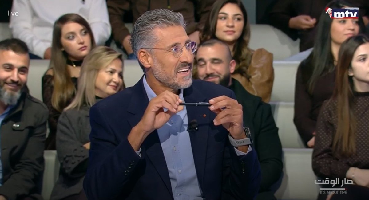 #مكسيم_شعيا لـ #صار_الوقت <a href="/MaximeChaya/">Maxime (Max) Chaya</a> :قمنا بتجارب كبيرة منذ 2016 قبل الذهاب الى مغامرة الربع الحالي