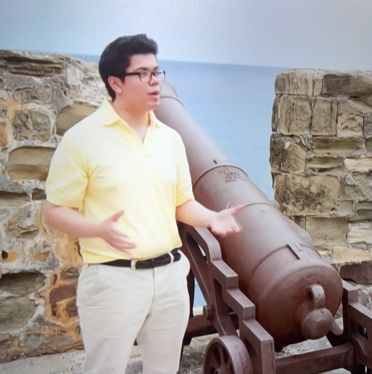 If every single task this series is about cannons then this guy is going to win #TheApprentice