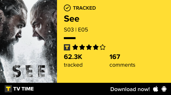 Tommyramp's tweet photo. I've just watched episode S03 | E05 of See! #see https://t.co/rax68K2seK #tvtime https://t.co/HLFgVtBsIn
