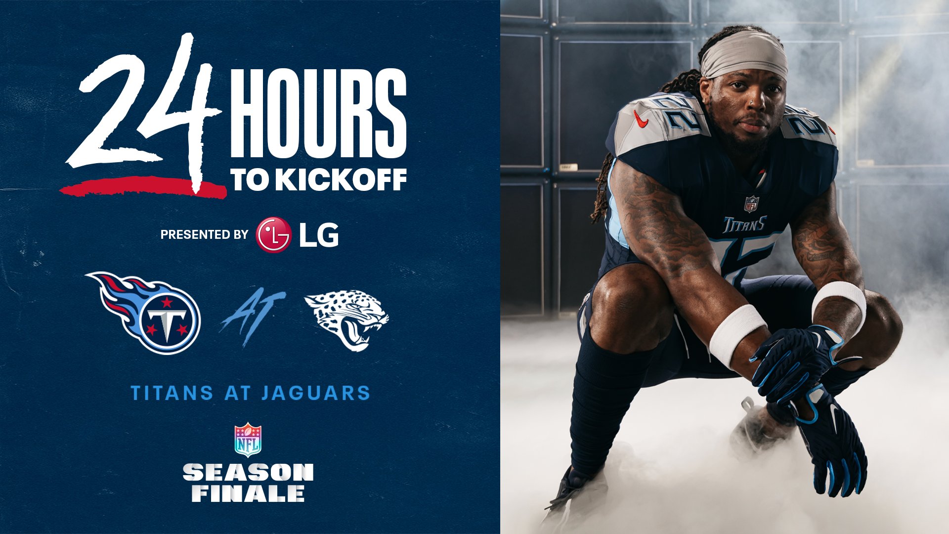 Tennessee Titans on X: '⏰ 24 hours ⏰ @LGUS