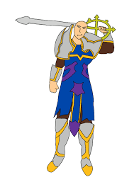 ESacraria's tweet photo. Sacrector toma el mando de la Orden hasta que Erika pueda asumir el puesto de virreina. Este es un dibujo rápido que ella hizo para conmemorar el momento.

Y con esto termina el recuento de los hechos acontecidos poco después de  la Fiesta del Chivo Expiatorio del año 1570 https://t.co/XD300zEcYX