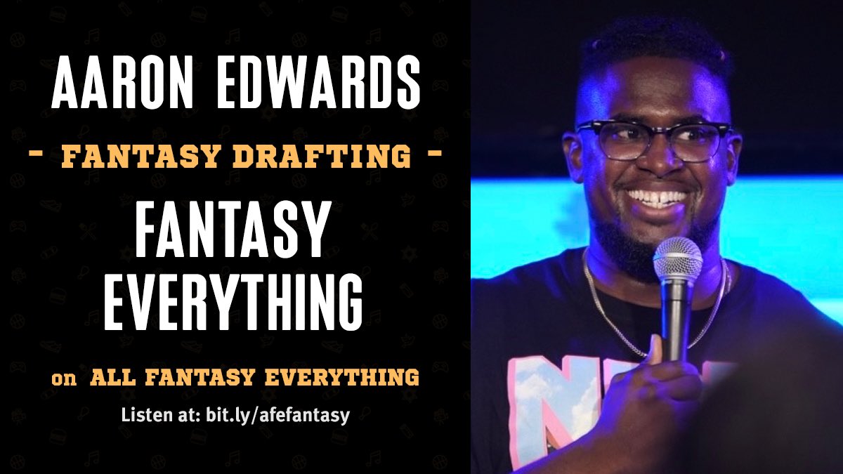 It's Thursday - DRAW THINE BLADE AND LISTEN TO A BRAND NEW AFE.

<a href="/ayroned/">aaron.</a> joins us to fantasy draft "Fantasy." The whole genre of fantasy... not the Mariah Carey song... or is it? It's not. But it is. It isn't, it's the genre of fantasy. Unless...

bit.ly/afefantasy
