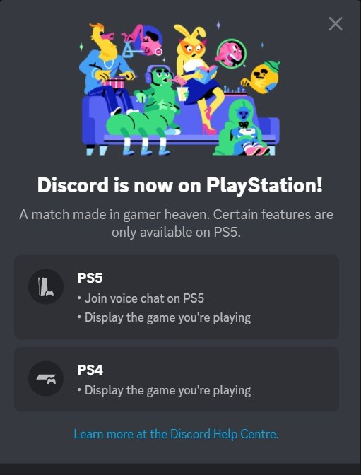 Discord now on Playstation. W L or N?