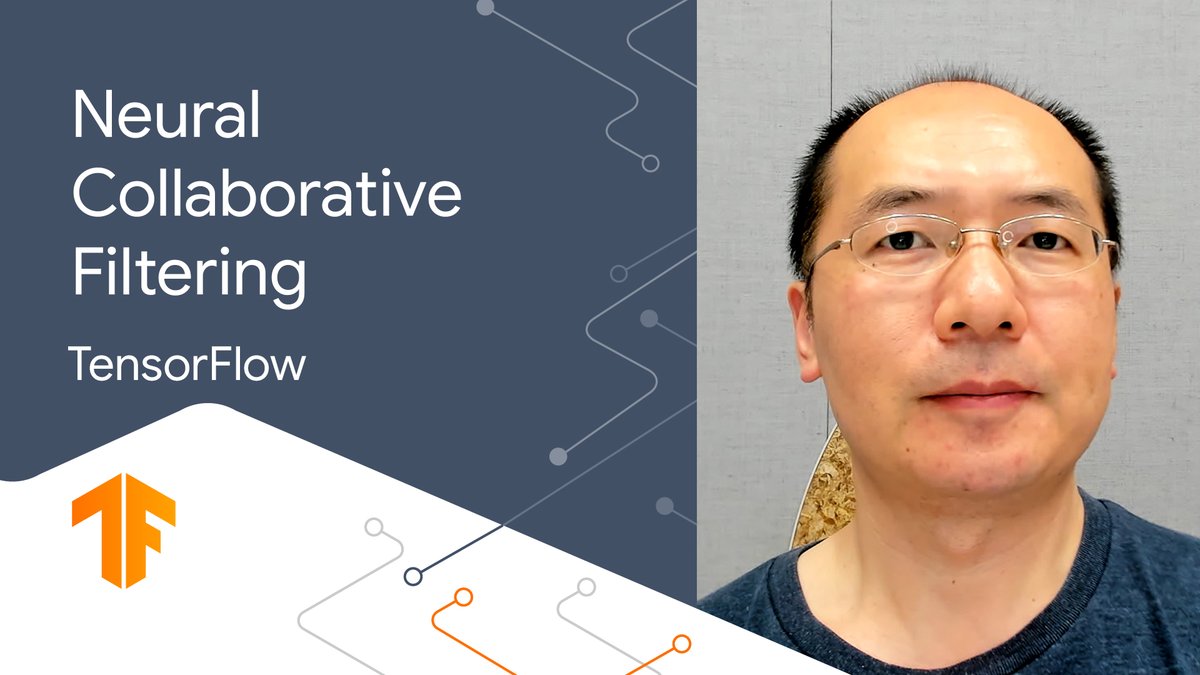 TensorFlow's tweet photo. 🎉We're kicking off 2023 with Developer Advocate, Wei Wei, providing an overview on how to build a Neural Collaborative Filtering (NMF) recommendation model. 

Learn more here ➡️ https://t.co/ebhB2ViS55 https://t.co/Onf6L77t7U