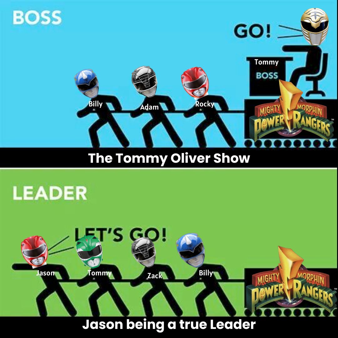 ZeoToHero's tweet photo. In tonight's episode, @1texasBilly and @notsofunnyjim tackle why Tommy isn't a great leader. 

#mmpr #powerrangers #greenranger https://t.co/iQ6UIsYfRZ