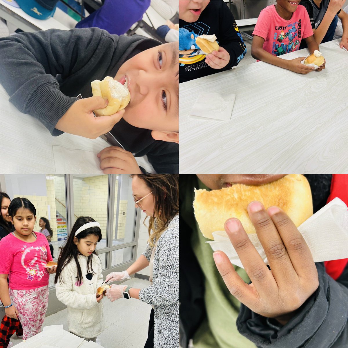 We celebrated over 240 students who are ON A ROLL to Strive for 95 attendance with a treat from Texas Roadhouse! Keep attending 95% or more, every day unless sick, missing less than 9 days all year! #Strivefor95
#OPSProud