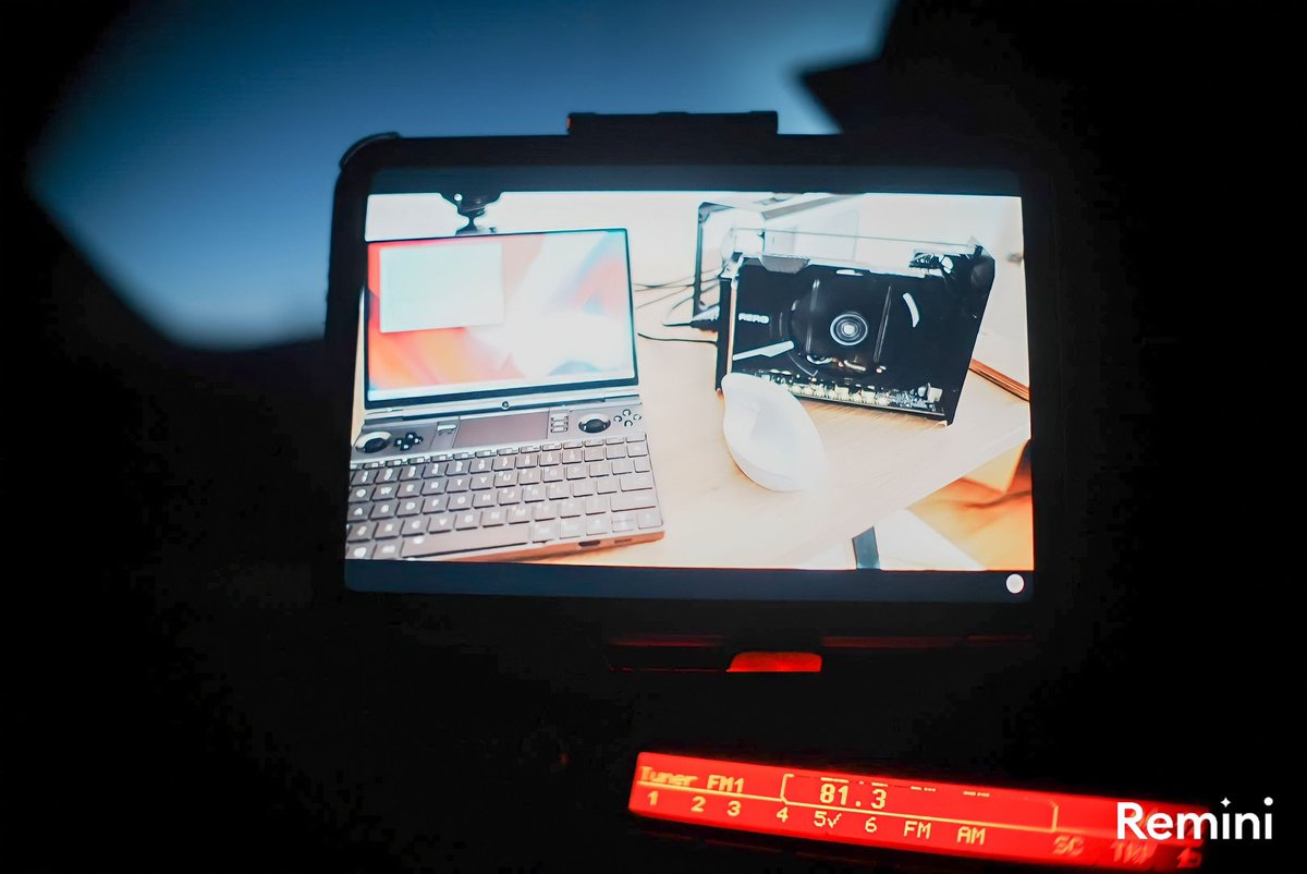 Lucifer_Photos's tweet photo. @drikin @gadgetouch #eGPU #RTX3060Ti #UMPC #gpdwinmax
サンフランシスコ在住(日本帰国中)の@drikin さんのeGPU最適化計画で、稼働不可からの復活劇を、夜勤仕事合間に #iPadmini でヒヤヒヤしながら観てた。。
復活おめでとう御座います♪ https://t.co/b9UYMX337v