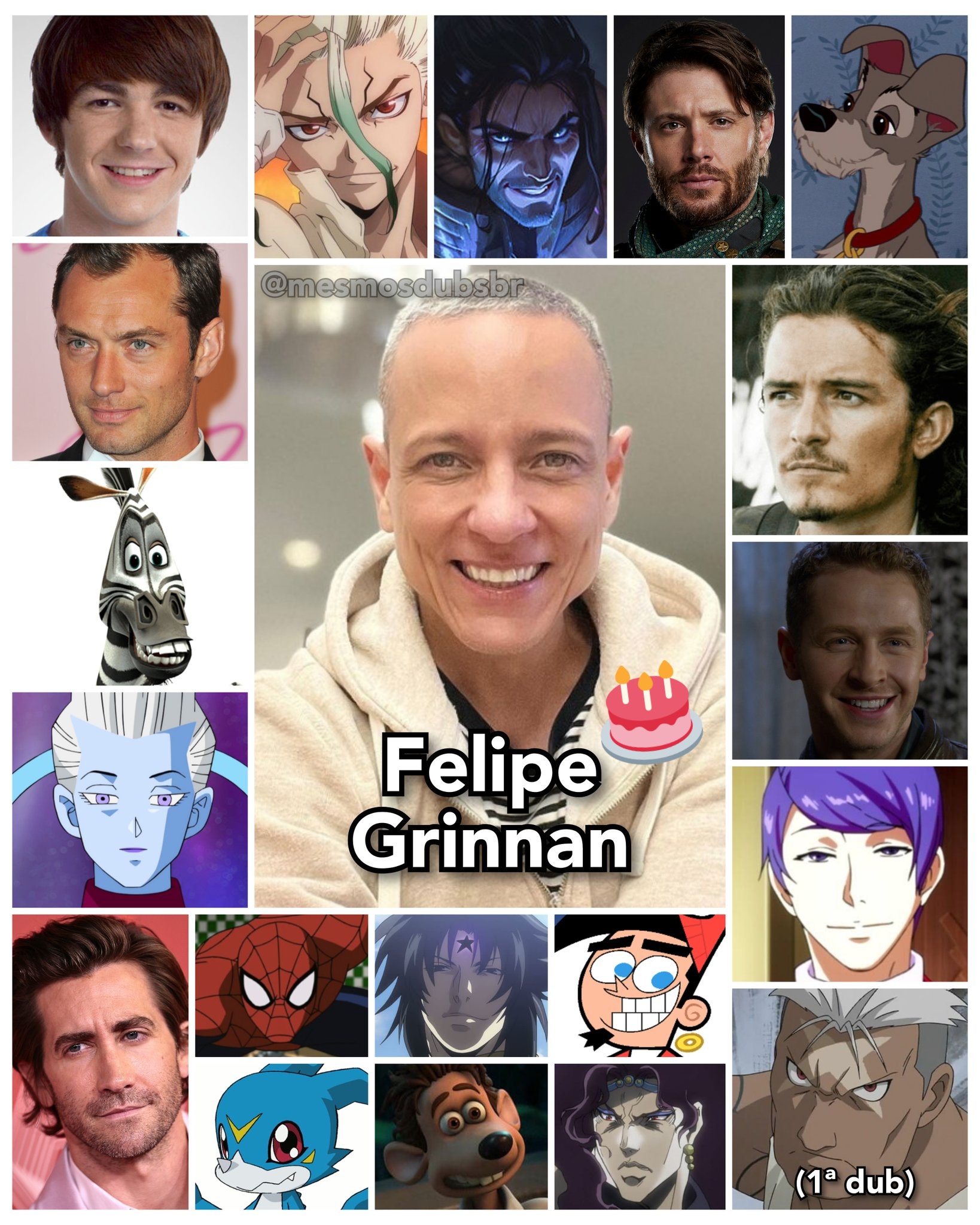 Mais um anime estreando. Desta - Felipe Grinnan - FanPage