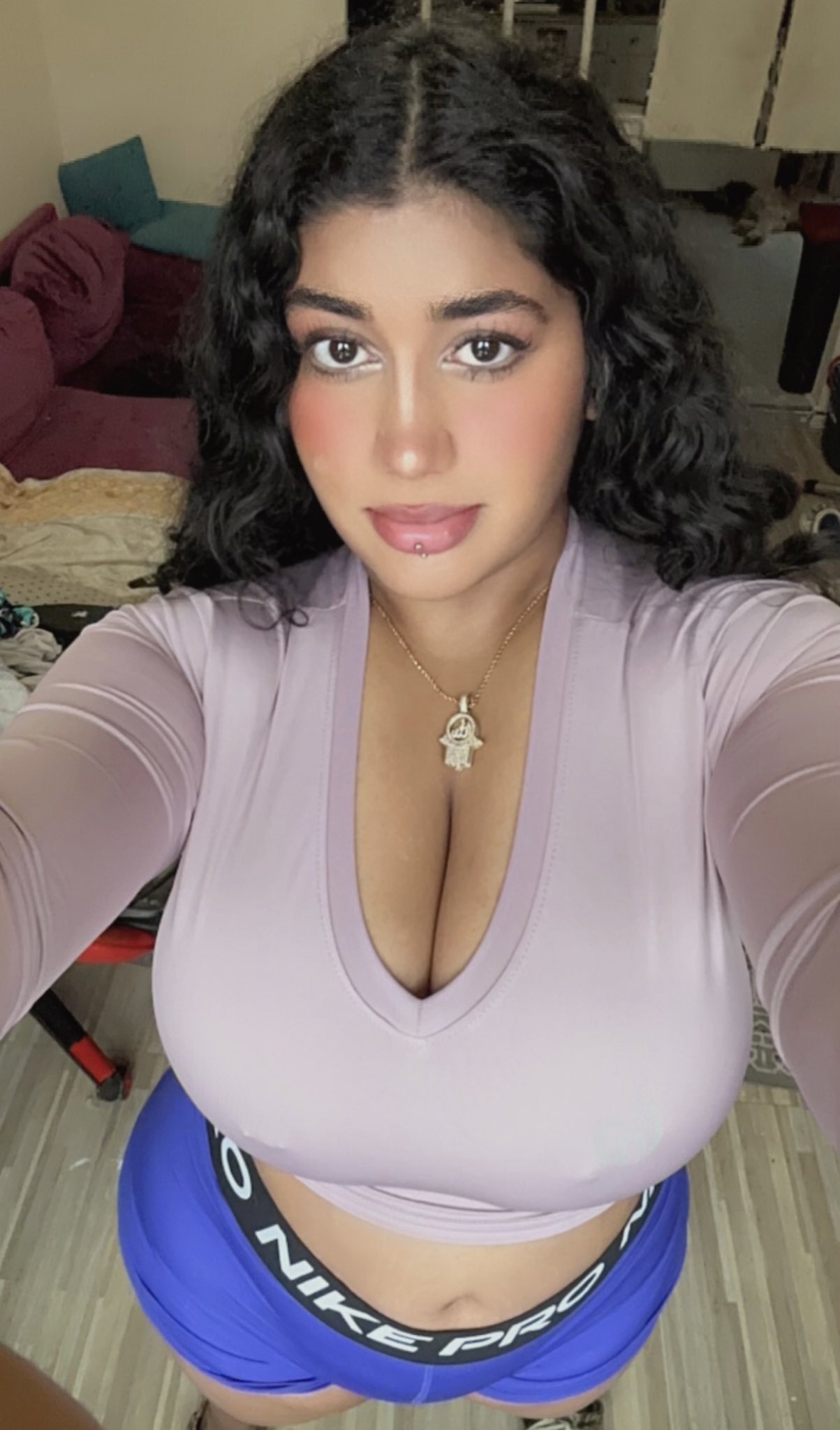 TW Pornstars - 3 pic. Tanvi Khaleel🇮🇳. Twitter. cute + kinda chubby. 9: