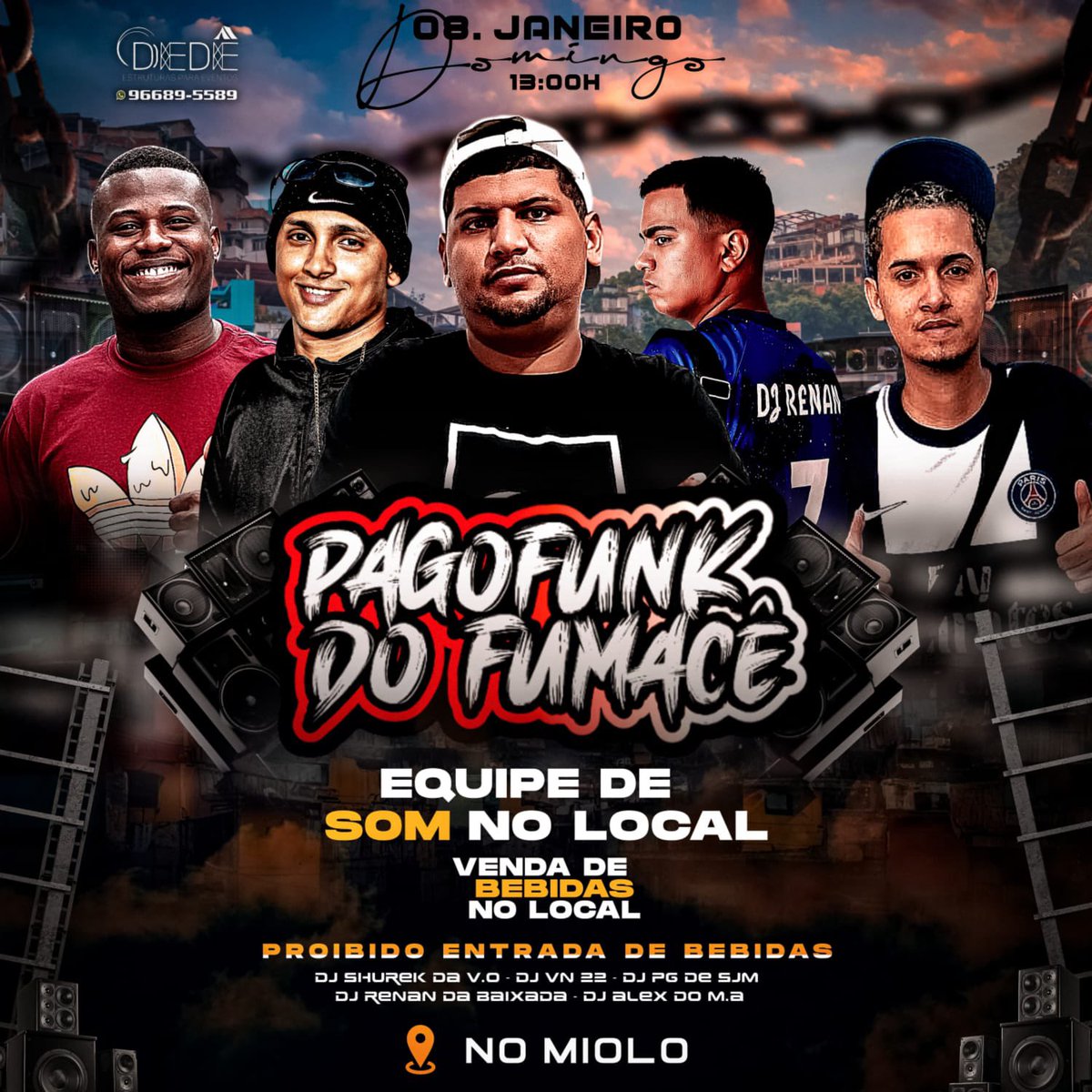 A PEDIDO DO PÚBLICO MUNDO DOMINGO TEMOS OUTRO ENCONTRO MARCADO NO FUMACÊ, TODO DOMINGO TA FICANDO LOTADÃOOO 🥳

SEJAM TODOS BEM VINDOS 🦖🐧