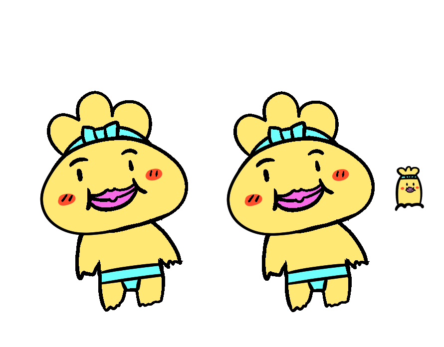 しずえ(あつ森) 「 また新しいおでんちゃんが出来てしまったwww背景なしもどうぞw 」|yagamiマンのイラスト
