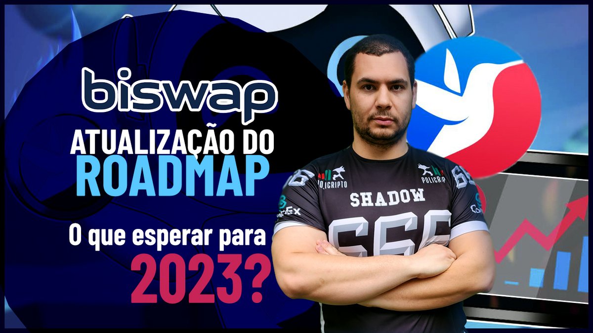shadowcrypto7's tweet image. Biswap - Nova Atualização do RoadMap o que esperar para esse ano de 2023 a melhor DEX Acumule BSW!

youtube.com/watch?v=gnlfBK…

@biswap 

#Biswap_Spacewalk #BiswapDEX #biswapmetaverse 
#nft #defi #bsw