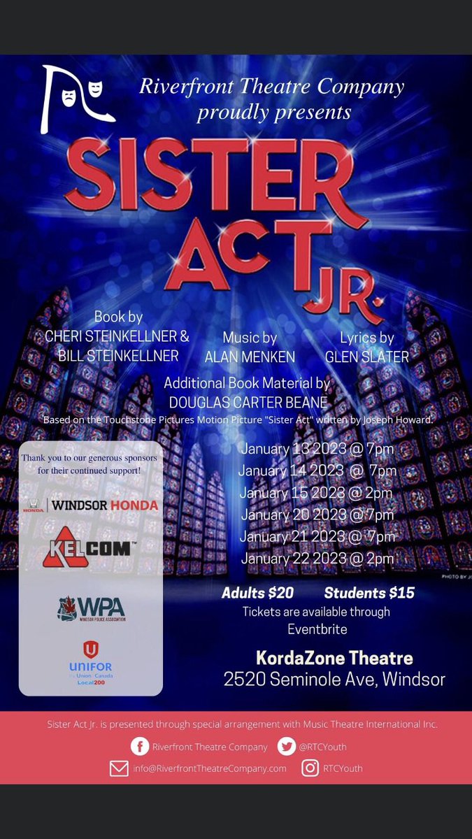 Opening next weekend!