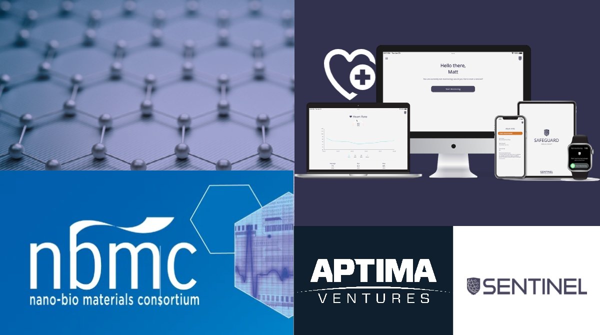 VigiLife_Inc's tweet photo. Sentinel is partnering with Aptima, Inc., Purdue University, and the University of Notre Dame to develop a new "electronic nose" sensor for NBMC's SMARTWATCH project.#Sentinel #Aptima #Smartwatch #Sensors #NanoBioMaterialsConsortium 🗞️https://t.co/O9INtyk364 https://t.co/LD2eJVhk4f