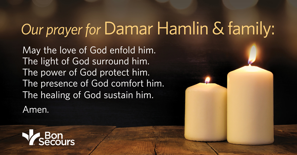 Bon Secours tweet media