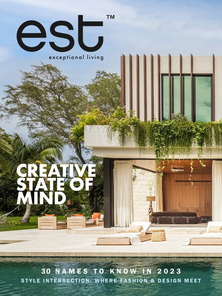 est_living's tweet photo. LIVE NOW | Creative State of Mind
Read our first issue for 2023 on https://t.co/5Qk8znRoEq: https://t.co/NPEwGY0B6D
#magazine #magazineissue #live #news #new #free #freedownload #design #mag #interiordesign #explore #love #seenow #tweet https://t.co/26F8cOTZJp