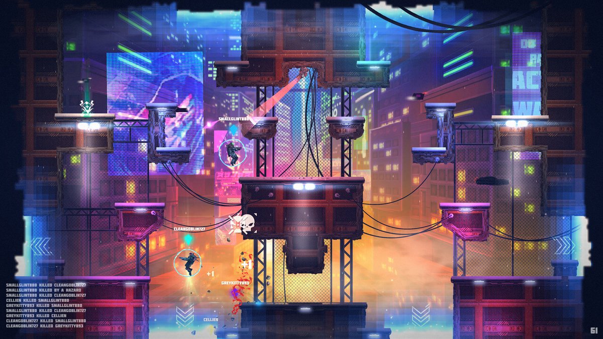 The_Ent_Factor's tweet photo. The multiplayer action game ALPHALINK has been released for Nintendo Switch

https://t.co/aoDbD1jSmm

 #games #videogames #gaming #switch #nintendoswitch #alphalink #indiegame #indiegames #action #multiplayer #2d @BlackHiveMedia https://t.co/43K7TkN5xB