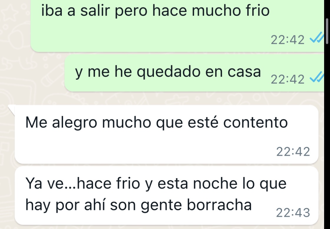 Albaescuderoo's tweet photo. ha hablao la matriarca #awela https://t.co/Fvz5DMzDmo